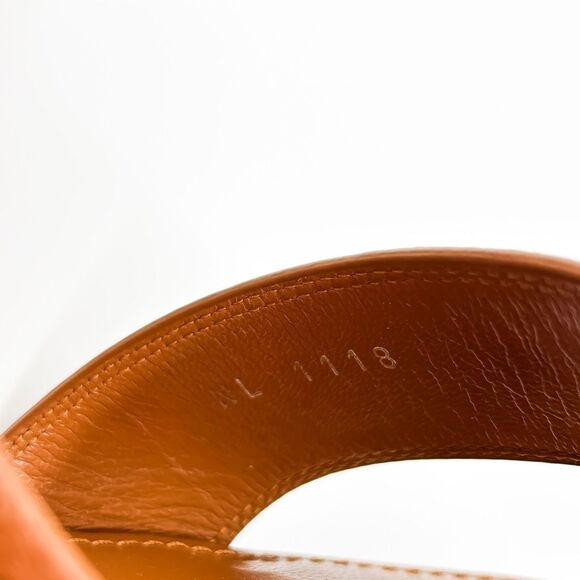 Louis Vuitton Horizon LV Leather Platform Sandal Cognac Size EU 41, US 11 - Picture 11 of 14